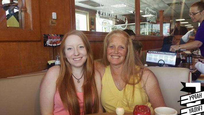 Cara and Daughter Danielle - Teaxan gingers