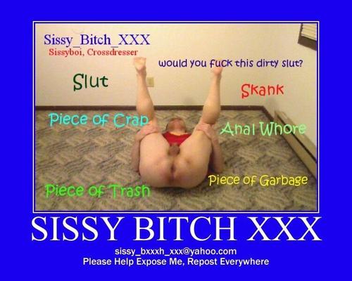 Sissy_Bitch_XXX, emblemas legendados