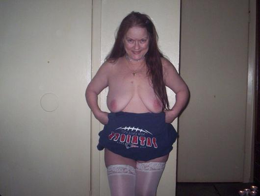 Patriots slut fan Aunt Betty