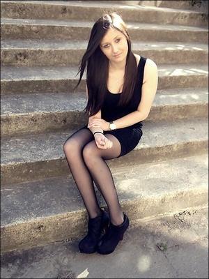 Wiola- hot polish girl in pantyhose