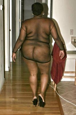 A Thick Black Mature BBW Milf