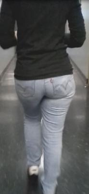 coworker candid ass