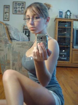 Cute Nerd Girl