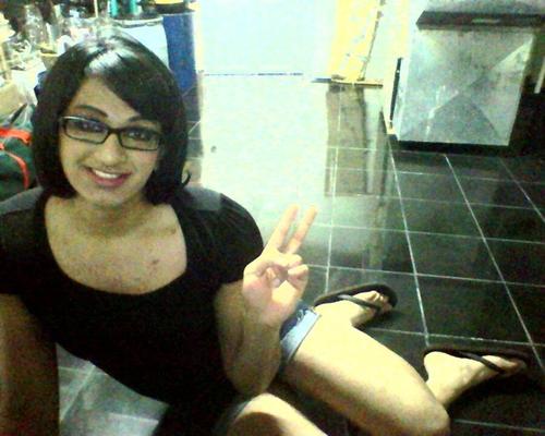 Webchat with Teen Sissy Nadia