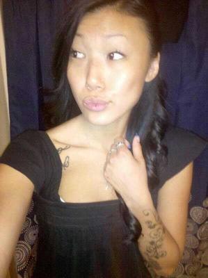 Selfshot asiatique salope ex-gf