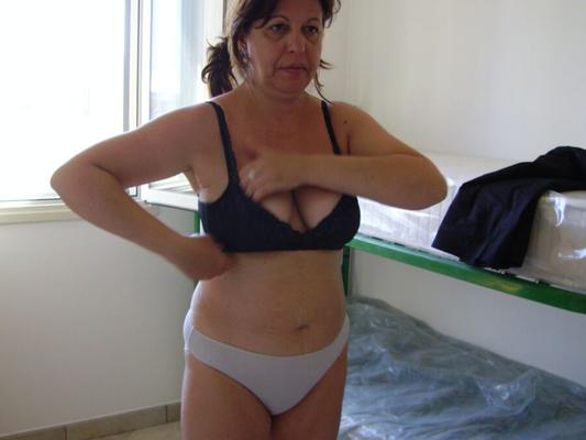 Wendy, une MILF italienne mature