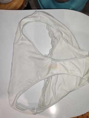 Slut dirty panties