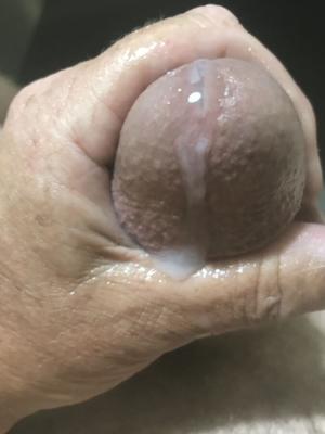 More cum leaking