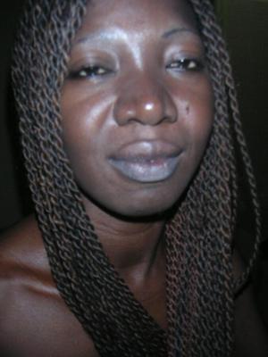 Burkina Faso - Ouagadougou hooker hates taking cum in her mouth