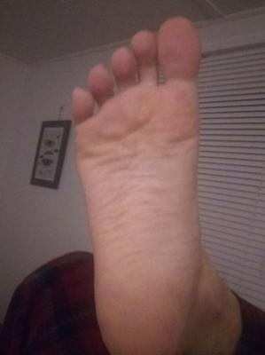 My slutty feet.