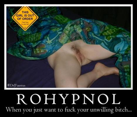 Rohypnol ist dein Freund