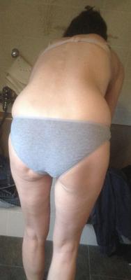 My wife is wearing the panties