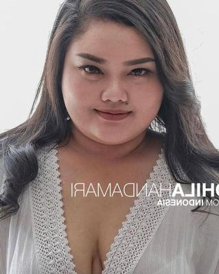 Dhila Handamari Indonesia BBW