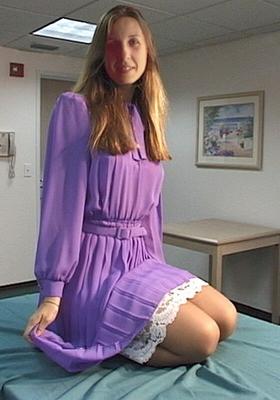 Lina Nice Dressed vintage Teen