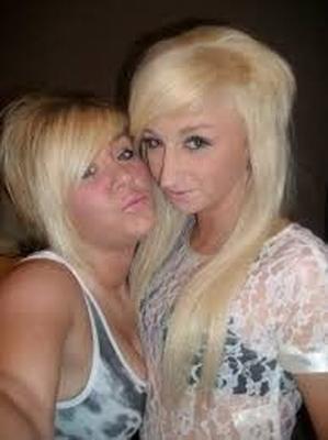 Cum covered chav sluts. afuk whores