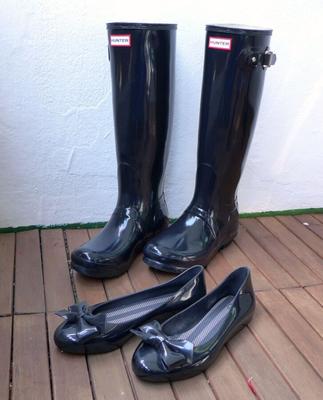 Botas de borracha - Gummistiefel - Gummiballerinas