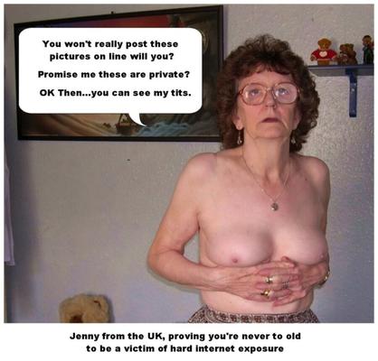 UK Granny Jenny