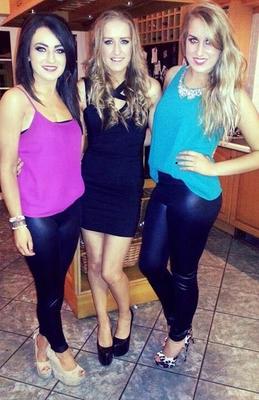 Brunette Slut Emer And Friends