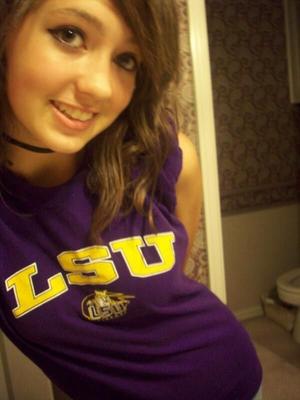 hot LSU girl