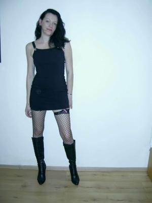 Dessous und Stiefel