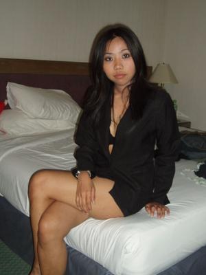 Asian office girl