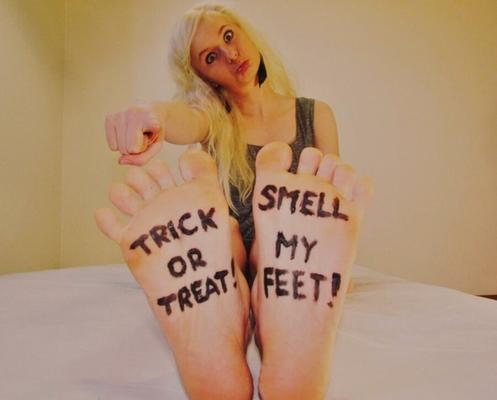 Contribution - Trick or Treat, Smell my Feet!