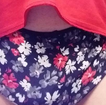 Flowered Panties & Valentine