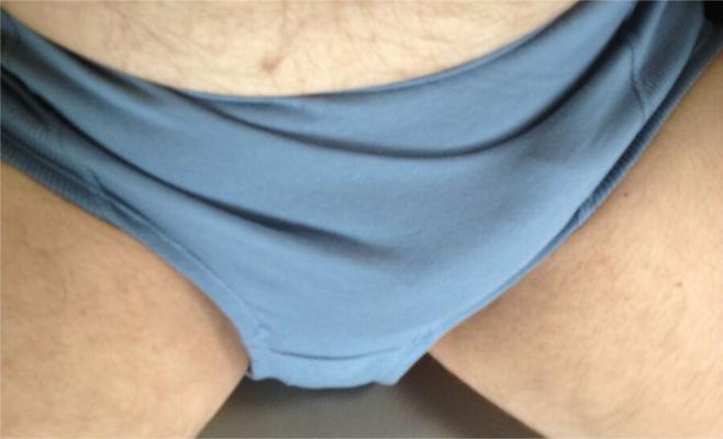 Blue Boy Shorts