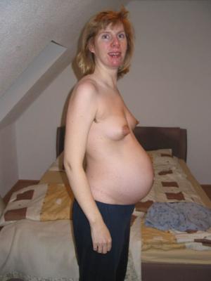 pregnant mature and before