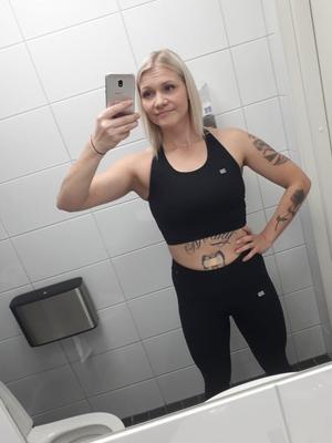 Gym instructor Sara from Finland (FitnessSeven Palokka)