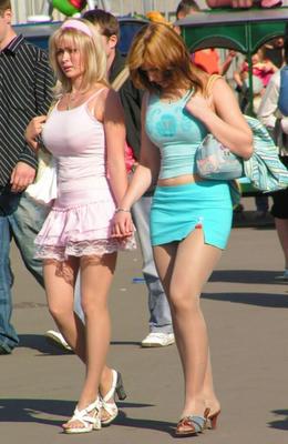 real russian Females in Public Part two hundred eighty two