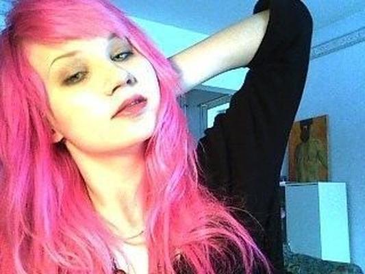 Súper linda adolescente emo de Finlandia