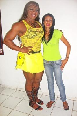 Muscle woman - Maria Aparecida Bradley