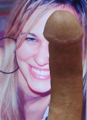 CUM Homenaje a stockings_lisa