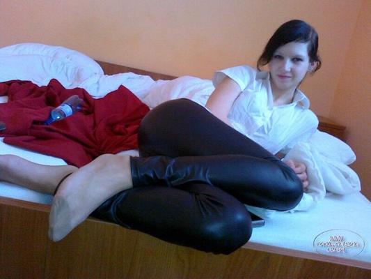 leather Pantyhose