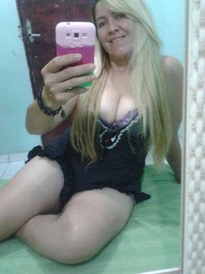 Selfies maduras brasileiras