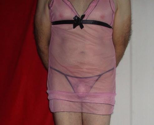 Sissy Pantied