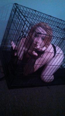 CHATON EN CAGE ^_^