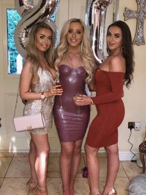 Sexy shiny sluts