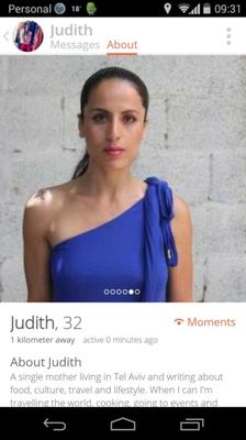 Tinder Explora - Tel Aviv