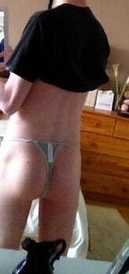 Me in thong