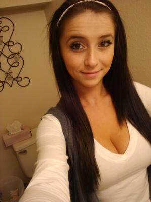 Sexy Brunette self shots