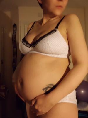 UK Pregnant Wife