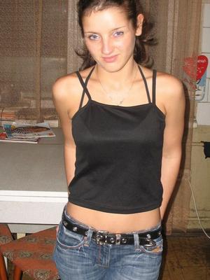 Horny Young Russian Girl