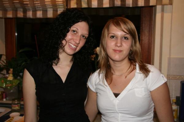 Aileen P. and her Sister Lisa