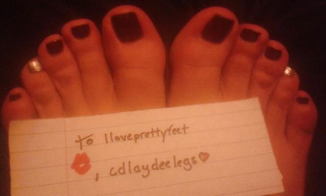 Provocando Iloveprettyfeet