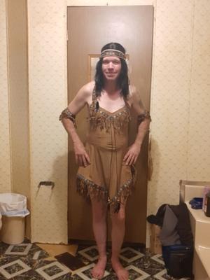 my indian outfit