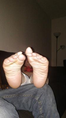 Wrinkled soles Kandie