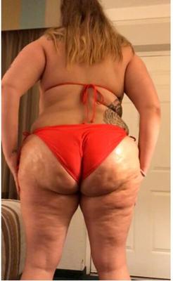 SUPER CALIENTE Culo Gordo Amazon BBW con PIERNAS y MUSLOS