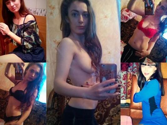 Russian naked girl Dressed-Undressed Or Before After Mixed